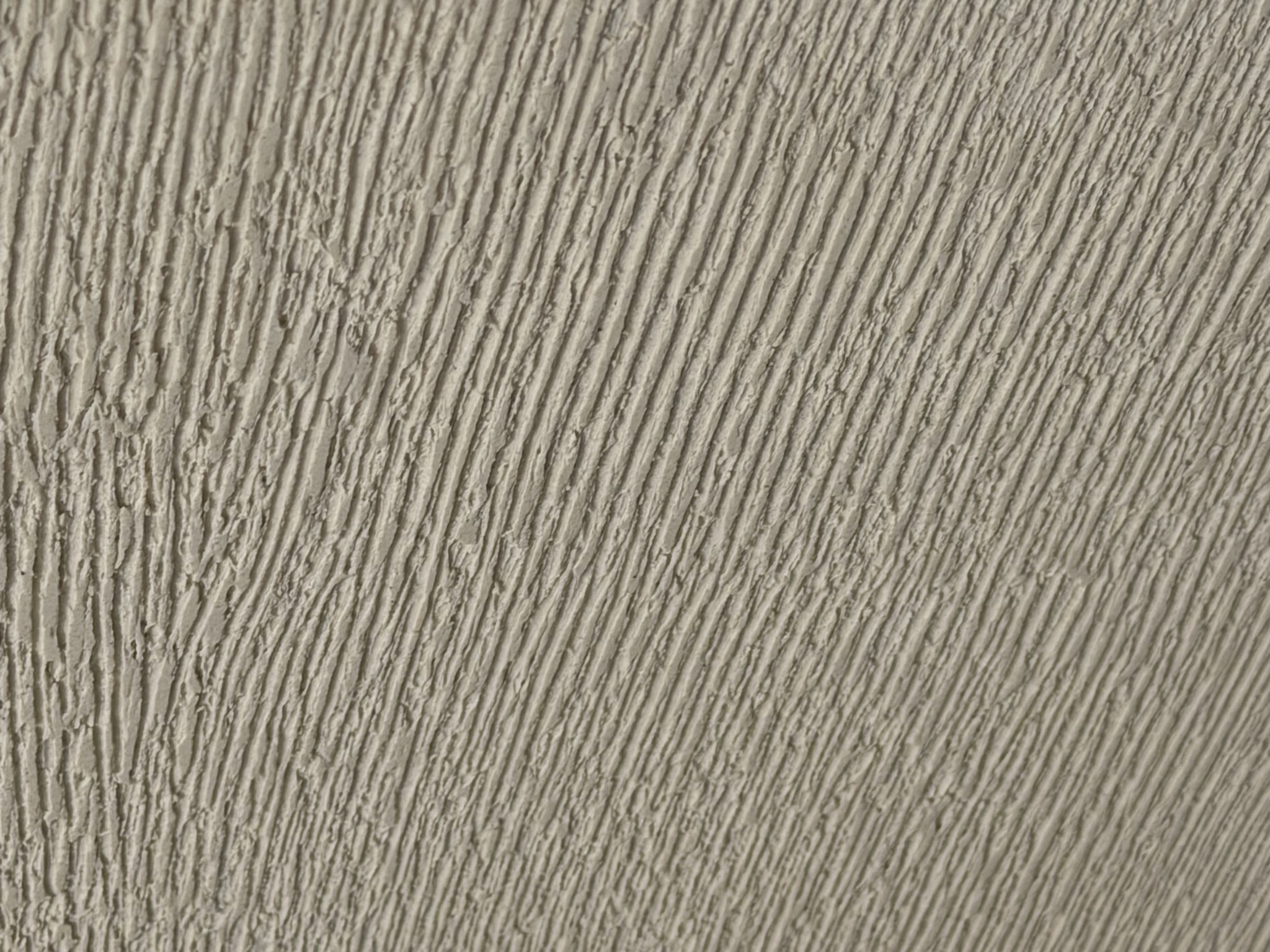 Microcement detail - geveegde structuur