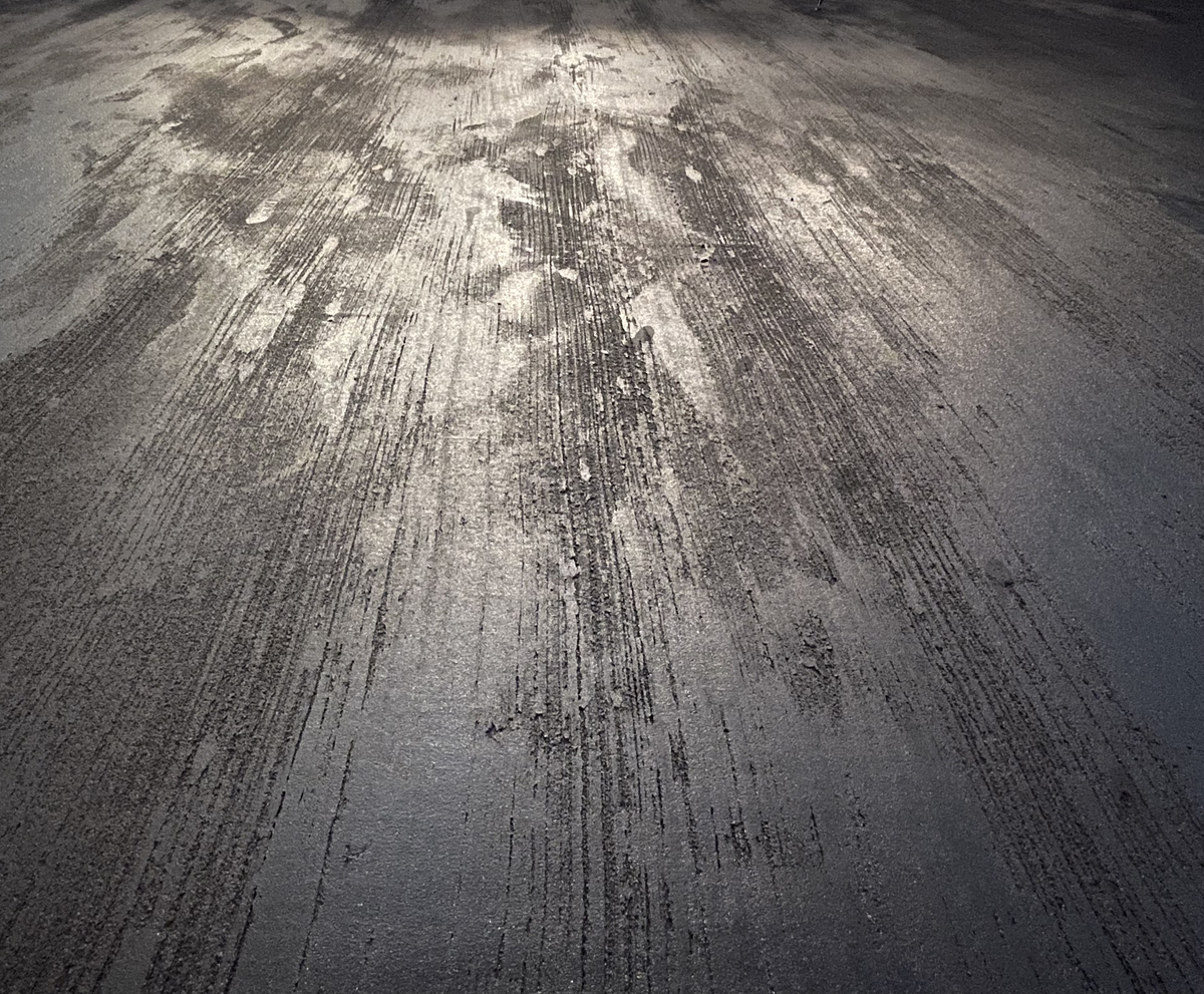 Donkere stuctechniek textuur