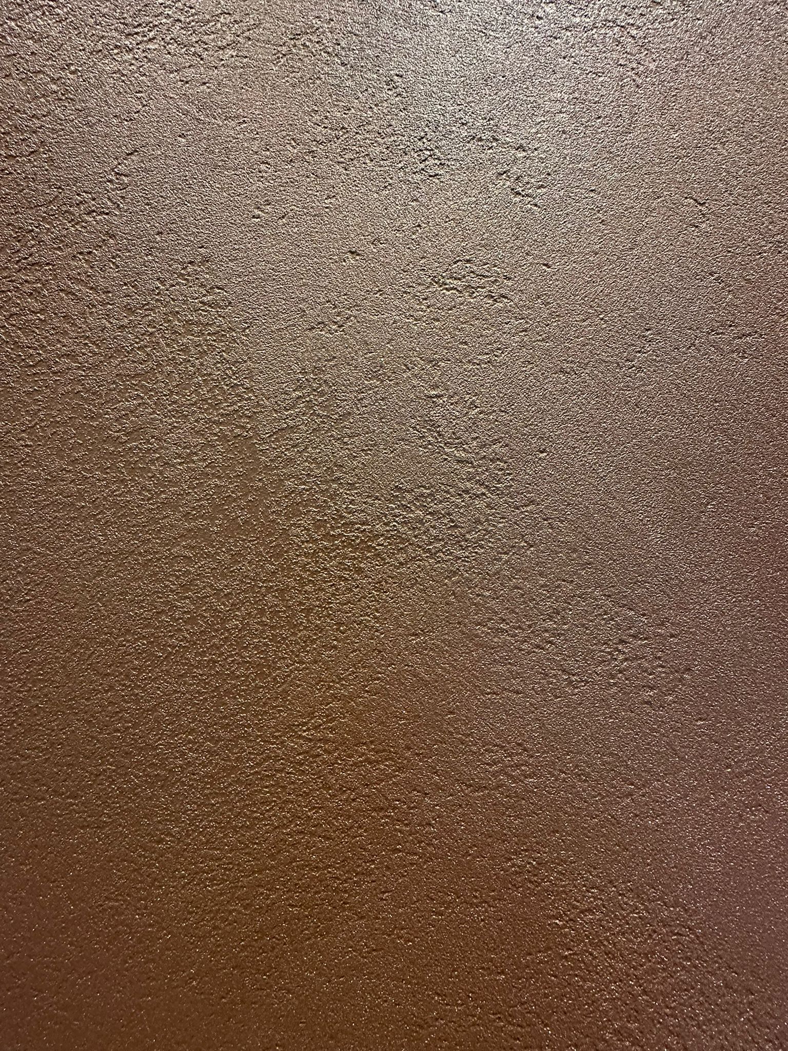 Metallic wandafwerking detail